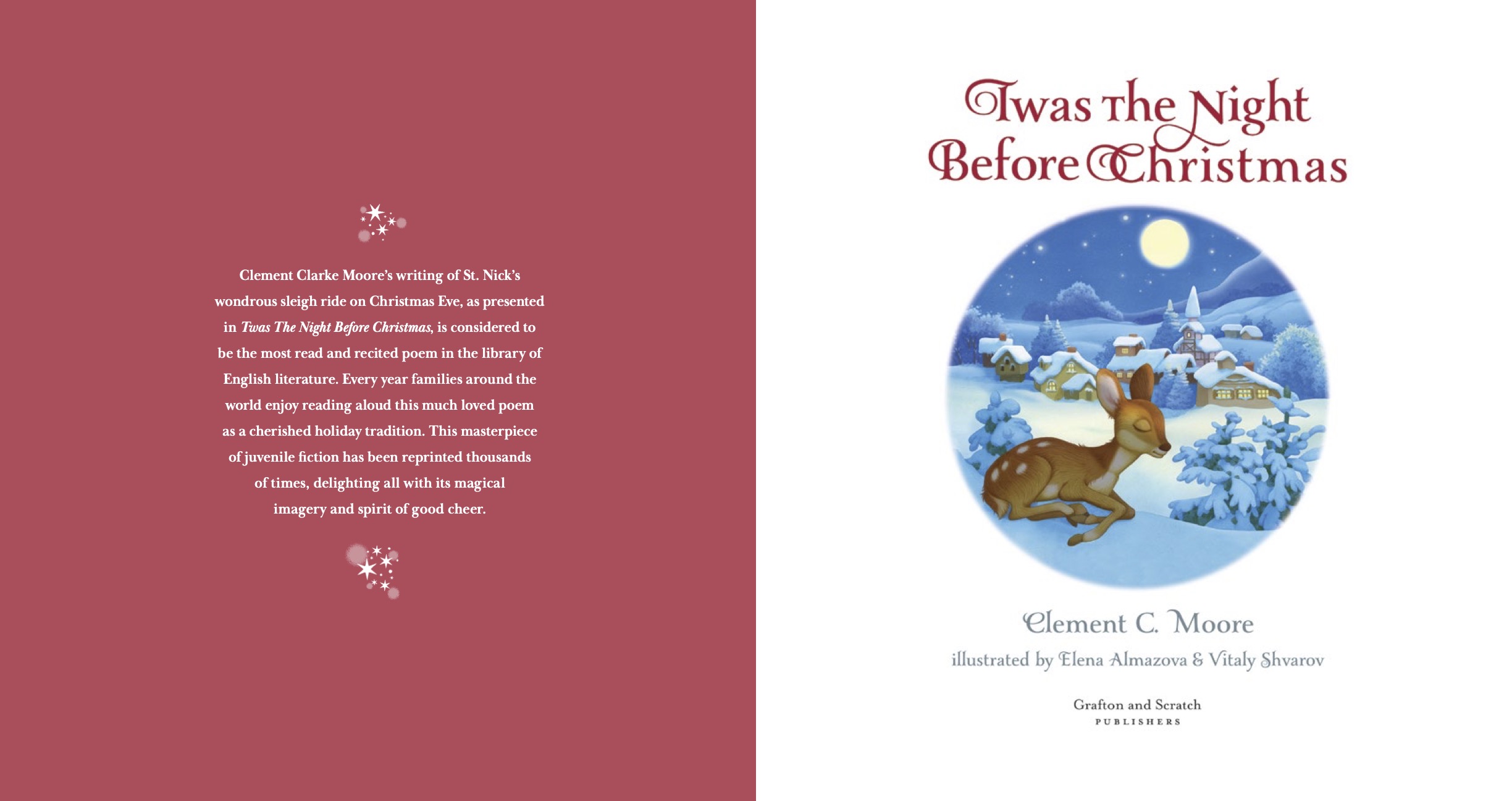 'Twas the Night Before Christmas - inside