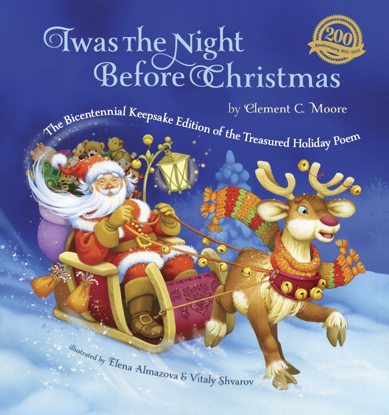 'Twas the Night Before Christmas - cover