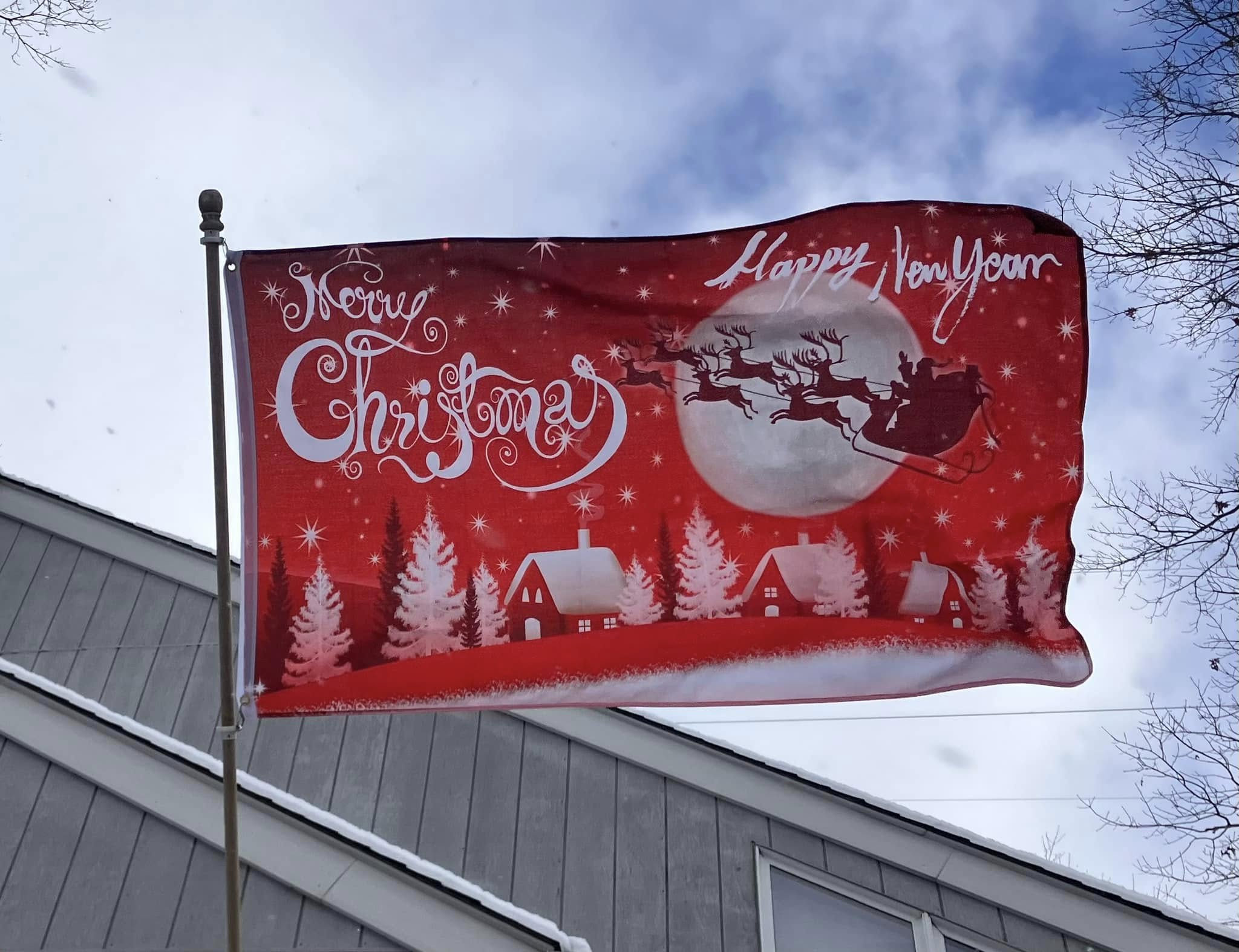 December 21, 2024, Flag - Pocono North Pole