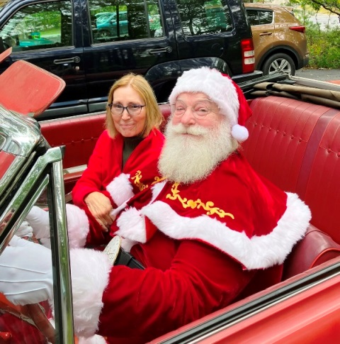 Santa portrait 8