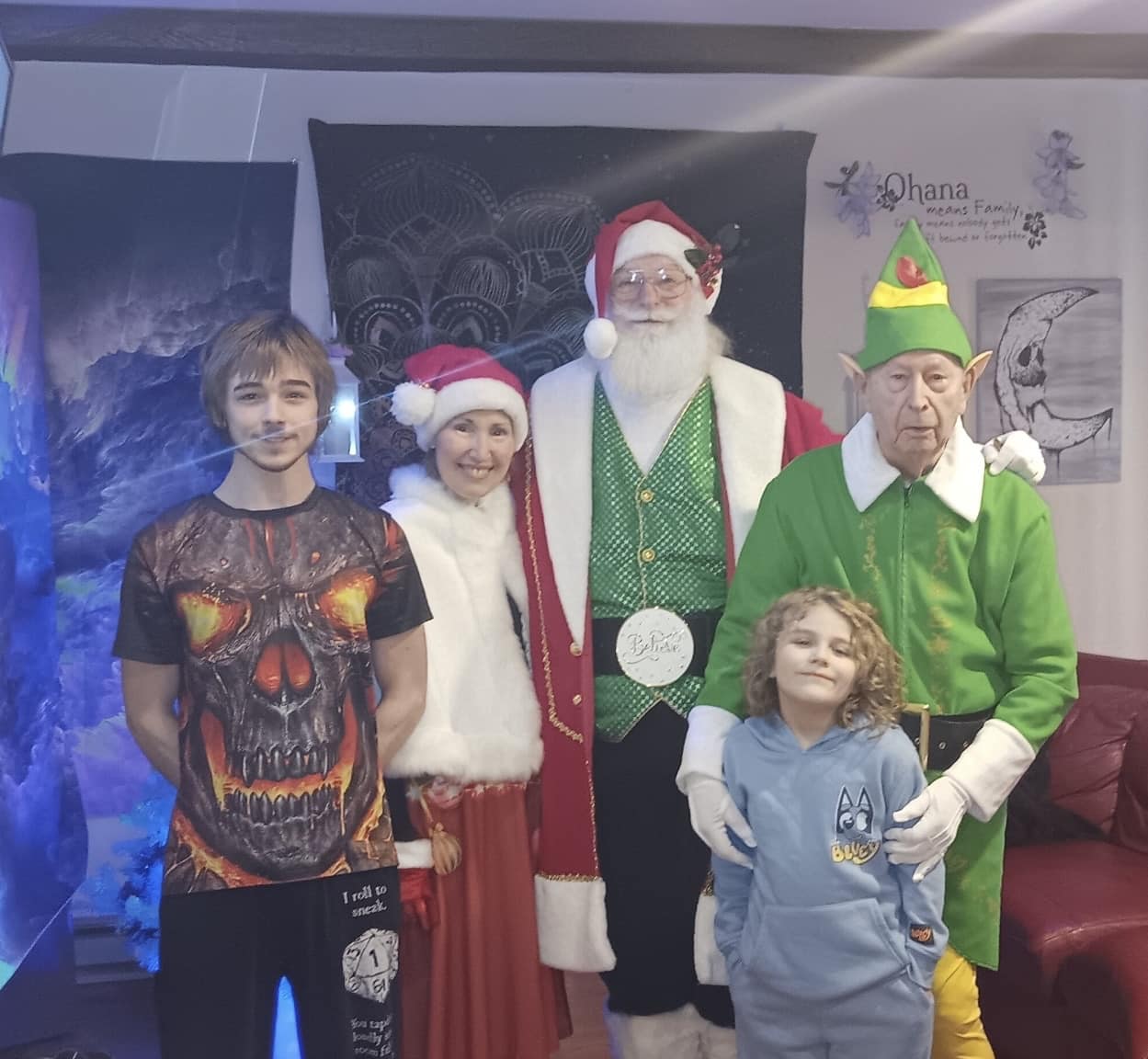 December 24, 2024, House Visit