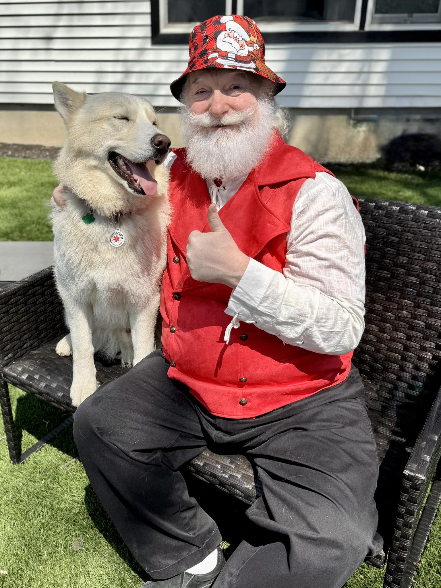 April 18, 2025, Visit With Whizzy